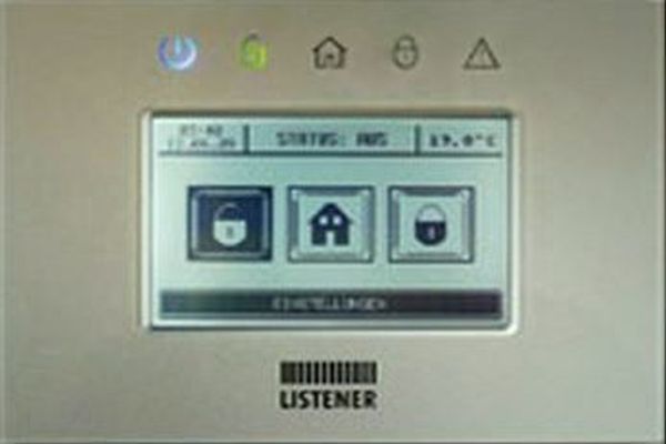 Listener V7 - la sistemul de baza se pot adauga module de securitate in functie de nevoile locatiei.